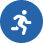 icone de pessoa correndo